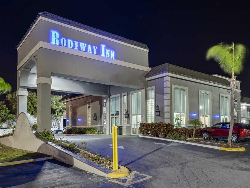 Rodeway Inn New Port Richey Esterno foto
