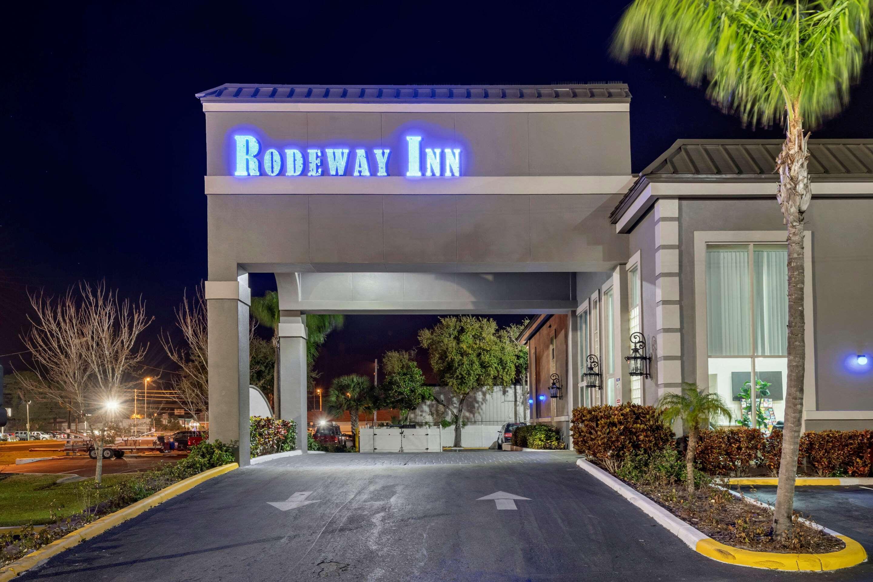 Rodeway Inn New Port Richey Esterno foto